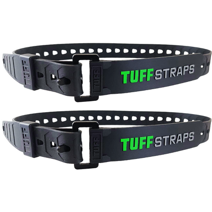 TUFFSTRAPS®  HEAVY-DUTY 800mm TWIN PACK