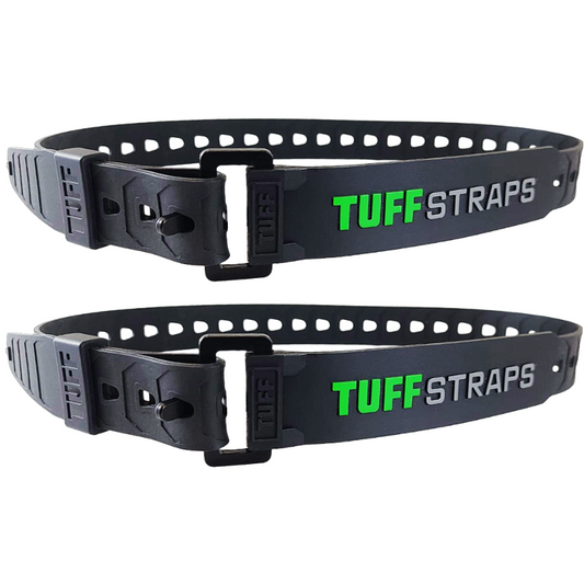TUFFSTRAPS®  HEAVY-DUTY 800mm TWIN PACK