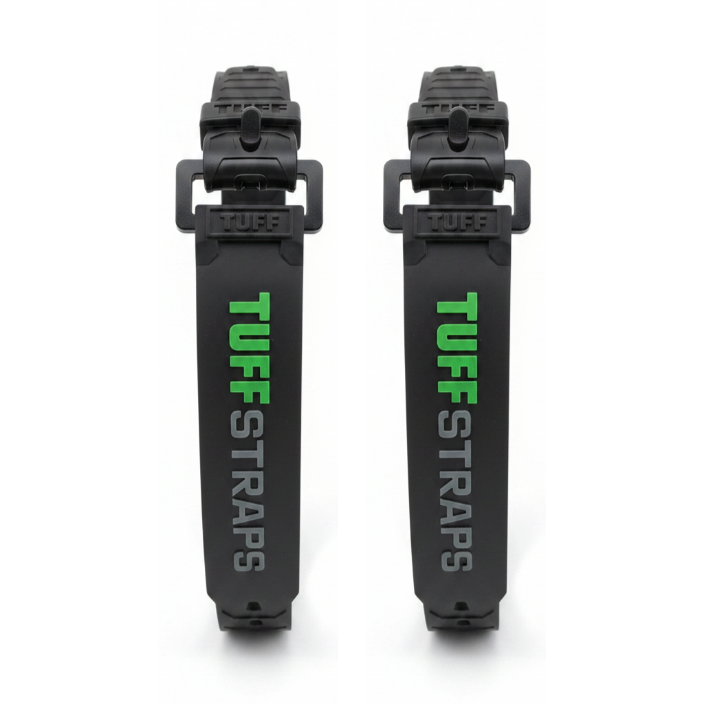 TUFFSTRAPS®  HEAVY-DUTY 800mm TWIN PACK