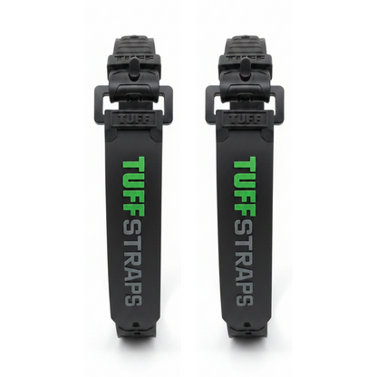TUFFSTRAPS®  HEAVY-DUTY 800mm TWIN PACK