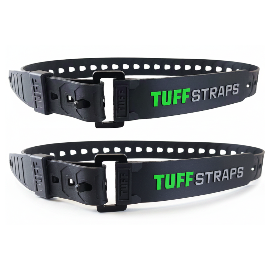 TUFFSTRAPS®  HEAVY-DUTY 800mm TWIN PACK