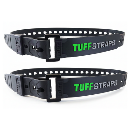 TUFFSTRAPS®  HEAVY-DUTY 800mm TWIN PACK