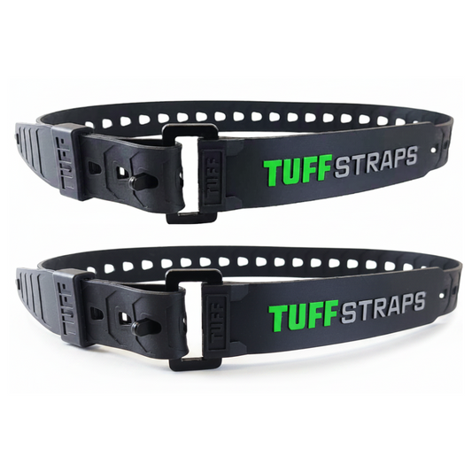 TUFFSTRAPS®  HEAVY-DUTY 800mm TWIN PACK